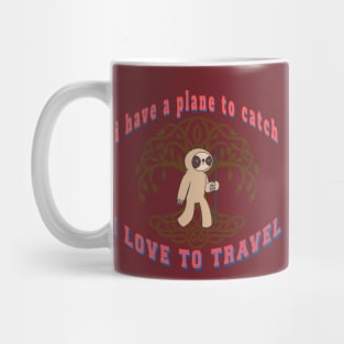 I love to travel Mug